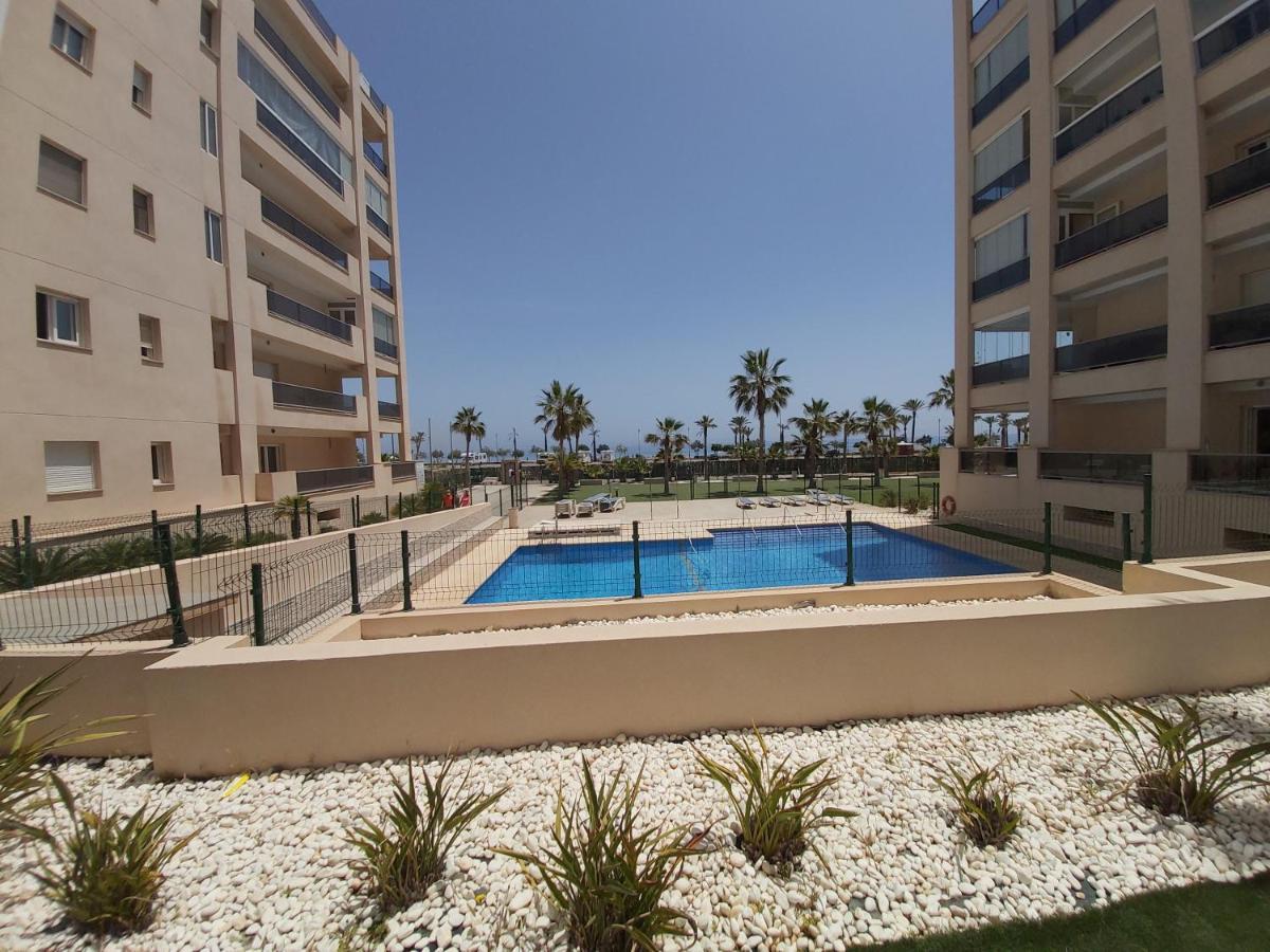 Mar & Sal Roquetas De Mar Playa De Las Salinas 外观 照片