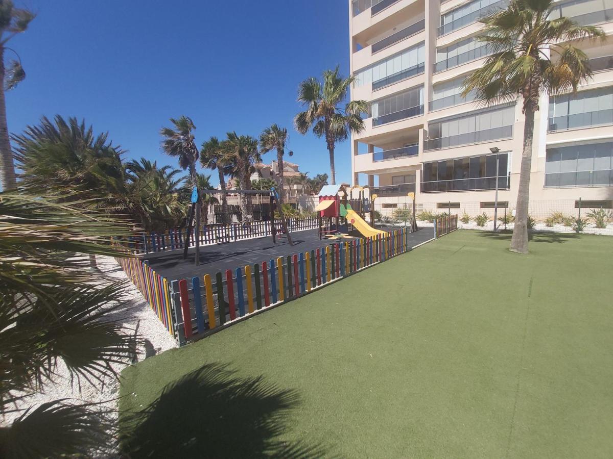 Mar & Sal Roquetas De Mar Playa De Las Salinas 外观 照片