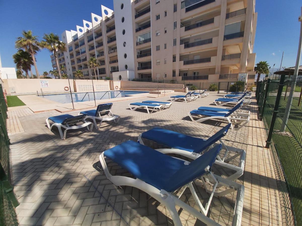 Mar & Sal Roquetas De Mar Playa De Las Salinas 外观 照片