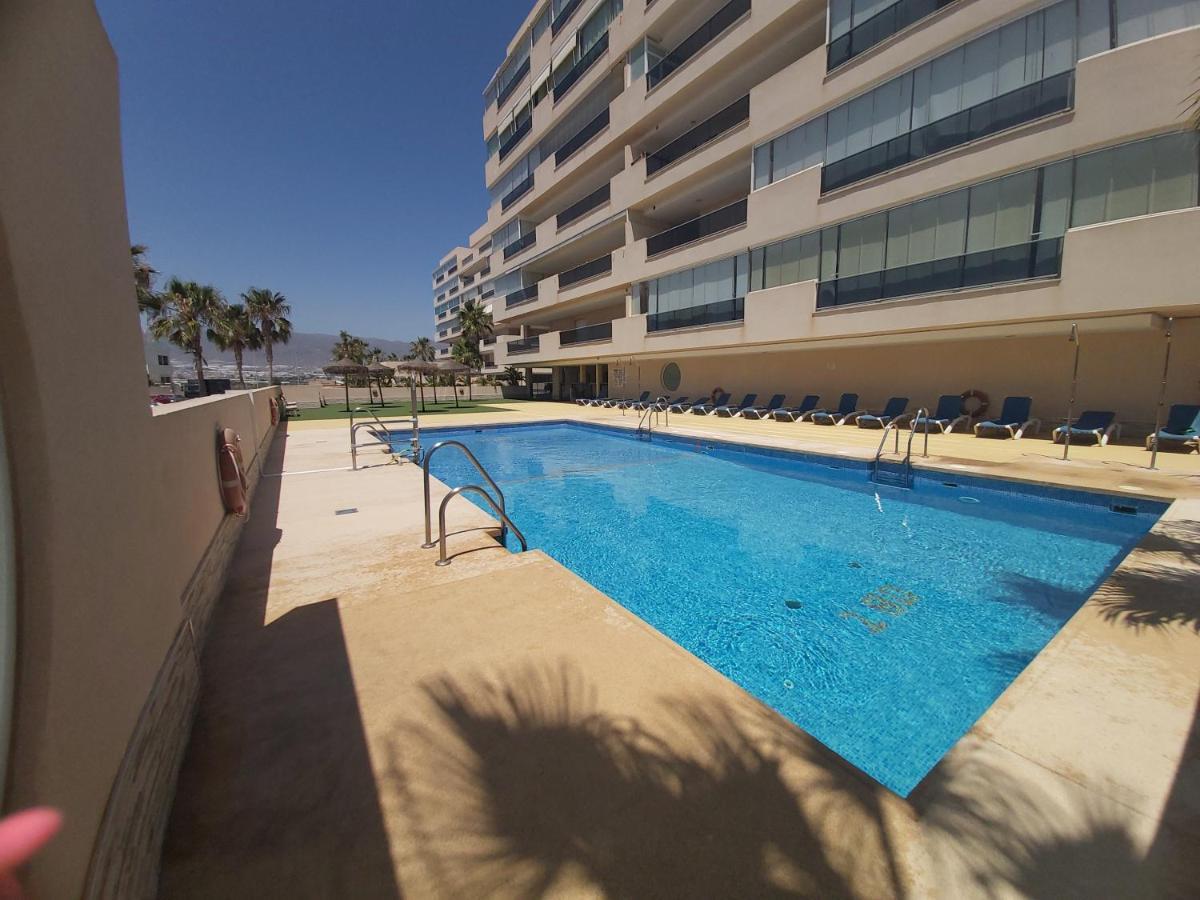 Mar & Sal Roquetas De Mar Playa De Las Salinas 外观 照片