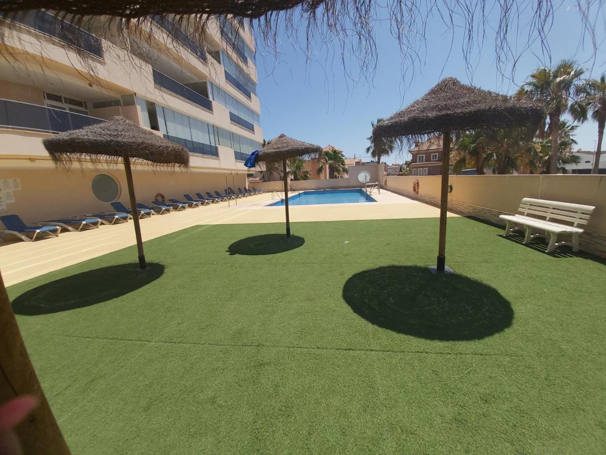 Mar & Sal Roquetas De Mar Playa De Las Salinas 外观 照片