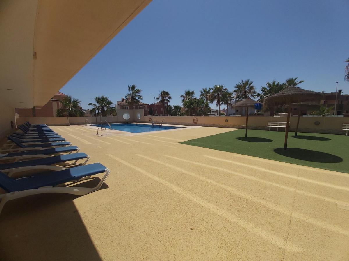 Mar & Sal Roquetas De Mar Playa De Las Salinas 外观 照片