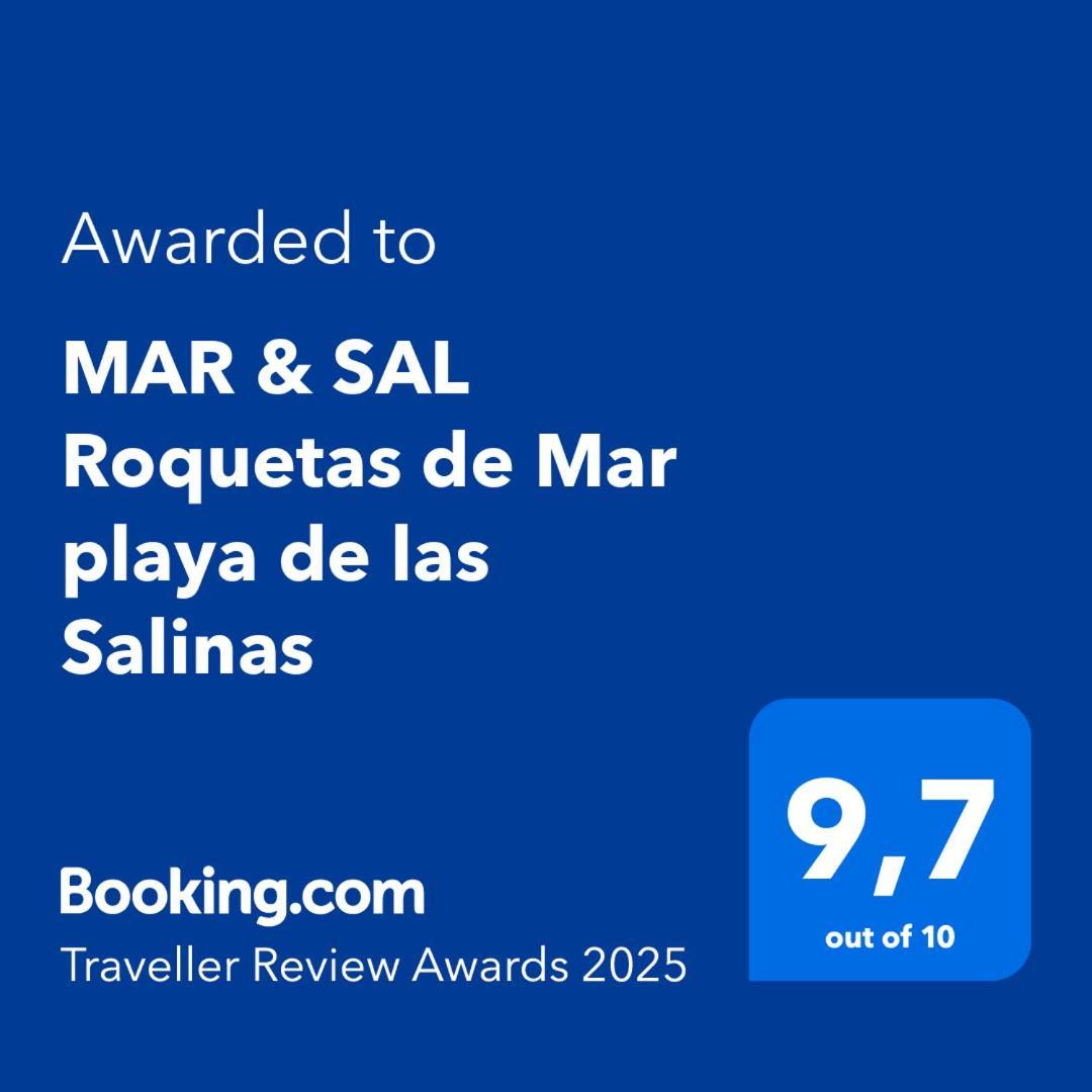 Mar & Sal Roquetas De Mar Playa De Las Salinas 外观 照片
